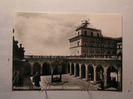 Montecassino - Chiostro Del Bramante E Osservatorio - Frosinone