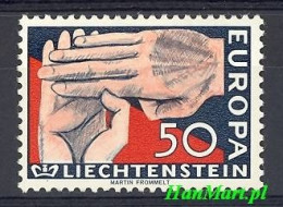 Liechtenstein 1962 Mi 418 MNH  (ZE1 LCH418) - 1962