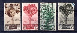 LIBYA - Tripolitaine, 6.3.1932; 8e Foire De Tripoli, Michel-N° 163 - 166, Oblitéré, Lot 60135 - Tripolitania