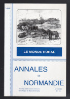 ANNALES DE NORMANDIE 1999 Caumont L'Eventé Hôpital Du Havre Draperie Française - Normandie