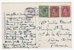 Post Card 1938 Kingston King Street Jamaica Jamaïque Nice Stamp King George V - Jamaïque (...-1961)