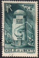 France 1947 Y&T 788 Oblitérés : Borne De La Liberté à Sainte-Mère-Église - Oblitérés