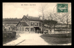 80 - POIX - LA GARE - Poix-de-Picardie