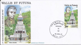 WALLIS & FUTUNA N° PA 155 S/L.DE MATA-UTU/30.4.87  - Covers & Documents