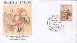 WALLIS & FUTUNA N° PA 150 S/L.DE MATA-UTU/28.3.86  - Covers & Documents