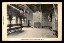 88 - RAMBERVILLERS - GRAND SALON DE L'HOTEL DE VILLE - Rambervillers