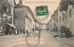 Pierre Buffière * 1908 * Route Nationale * Enfants Villageois Commerce - Pierre Buffiere