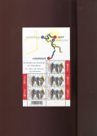 Belgie 2007 3671 Cycling Tour De France En Flandres Velletje Plaatnummer 1 MNH - 2001-2010