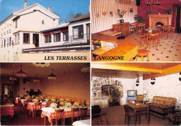 CFV Les Terrasses LANGOGNE Vue Exterieure Salle De Restauration Bar Salon 31(scan Recto-verso) MA810 - Langogne