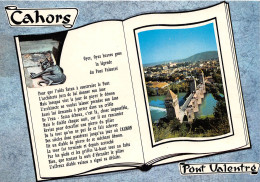 CAHORS Legende Du Pont Velentre 14(scan Recto-verso) MA810 - Cahors