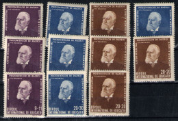 Rumanía Nº 693/95. Año 1942 - Unused Stamps