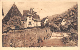 KAYSERSBERG La Weiss Vue Du Pont 9(scan Recto-verso) MA851 - Kaysersberg