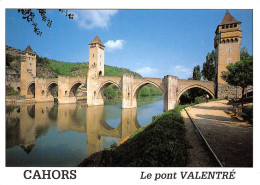 CAHORS Le Pont Valentre XIVe Siecle 25(scan Recto-verso) MA878 - Cahors