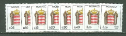 Monaco  Taxe  75/82  * *  TB      - Impuesto