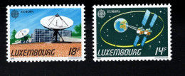 20 62739829 1991 SCOTT 851 852 (XX)  POSTFRIS MINT NEVER HINGED - EUROPA ISSUE - SPACE - SATELLITES - Ongebruikt