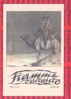 CARTOLINE MILITARI - Ref. 696 - ARMA DEI CARABINIERI - Da Copertina "FIAMME D'ARGENTO" Ott. 1926 - Vedere Descrizione - - Kasernen