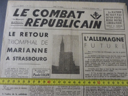 WW2 / JOURNAL ISSU RESISTANCE FFI - FTP / DORDOGNE / PERIGUEUX / ORIGINAL 1944 - Français