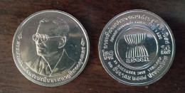 Thailand Coin 20 Baht 2015 ASEAN Economic Community Y549 - Thailand