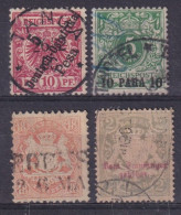 Timbres Allemand Germany Deutsches - Usati