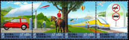 Vereinte Nationen UN Wien 2001 - Mi.Nr. 346 - 349 - Postfrisch MNH - Nuevos