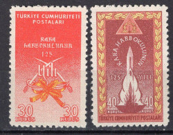 T4841 - TURQUIE TURKEY Yv N°1520/21 ** Militaires - Unused Stamps