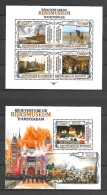 Burundi 2013 Art - Paintings - Rijksmuseum - 2 MS MNH - Nuevos