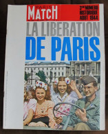 Paris Match - Lot De 10 Numéros Historiques WW1-WW2 - Histoire