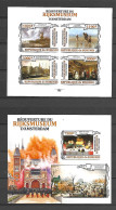 Burundi 2013 Art - Paintings - Rijksmuseum - 2 IMPERFORATE MS MNH - Nuevos