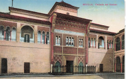 ESPAGNE - Sevilla - Fachada Del Alcazar - Colorisé - Carte Postale Ancienne - Sevilla