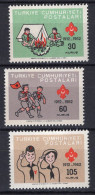 T4857 - TURQUIE TURKEY Yv N°1621/23 * Scoutisme - Ungebraucht