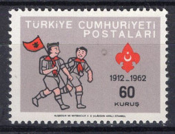 T4858 - TURQUIE TURKEY Yv N°1622 ** Scoutisme - Ungebraucht