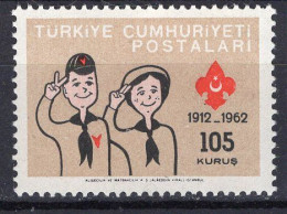 T4859 - TURQUIE TURKEY Yv N°1623 ** Scoutisme - Unused Stamps