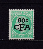 REUNION 1949 TIMBRE N°286 NEUF AVEC CHARNIERE CERES - Nuevos