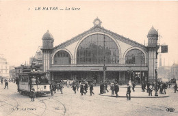 LE HAVRE LA GARE 17(scan Recto-verso) MA933 - Station