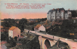 BOUSSAC Vue Panoramisue Du Vieux Chateau 7(scan Recto-verso) MA953 - Boussac