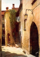 ROQUEBRUNE VILLAGE La Vieille Rue Du Chateau 18(scan Recto-verso) MA951 - Roquebrune-Cap-Martin