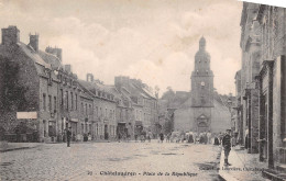 CHATELAUDREN Place De La Republique 6(scan Recto-verso) MA982 - Châtelaudren