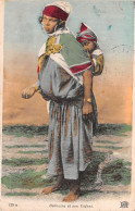 ALGERIE Bedouine Et Son Enfant 7(scan Recto-verso) MA980 - Women