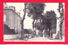 F-79-Moncoutant-11Ph108   L'hospice Et L'avenue De Bressuire, Cpa BE - Moncoutant