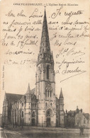 44 CHATEAUBRIANT L EGLISE SAINT NICOLAS - Châteaubriant