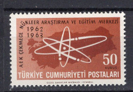 T4863 - TURQUIE TURKEY Yv N°1652 ** Nucleaire - Unused Stamps