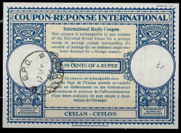 CEYLON SRI LANKA  Collection 12 International Reply Coupon Reponse Cupon Respuesta IRC IAS See List And Scans - Sri Lanka (Ceylon) (1948-...)