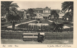 06 NICE LE JARDIN ALBERT 1ER - Parks, Gärten