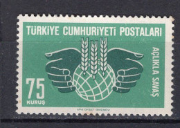 T4865 - TURQUIE TURKEY Yv N°1649 * Contre La Faim - Ungebraucht