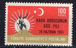 T4866 - TURQUIE TURKEY Yv N°1660 ** Armee - Unused Stamps