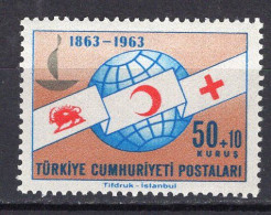 T4867 - TURQUIE TURKEY Yv N°1664 ** Croix Rouge - Unused Stamps