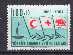 T4868 - TURQUIE TURKEY Yv N°1665 ** Croix Rouge - Unused Stamps