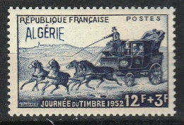 Année 1952-N°294 Neuf**MNH : Journée Du Timbre (Diligence-chevaux) - Neufs