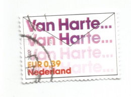 (NETHERLANDS) 2002, VAN HARTE - Used Stamp - Usati