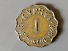 Cyprus 1 Piastre 1946 - Cyprus